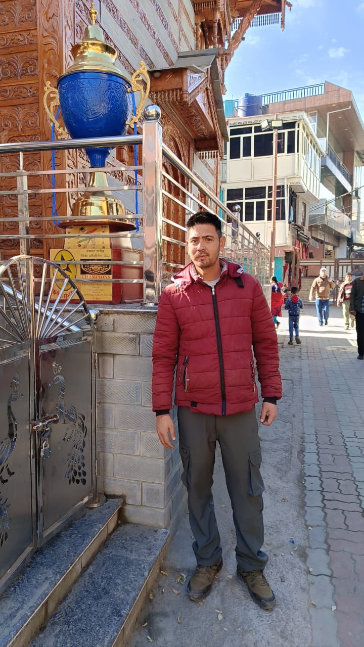 Pawan kumar - Vice Captain of Kd 11 kotkhai