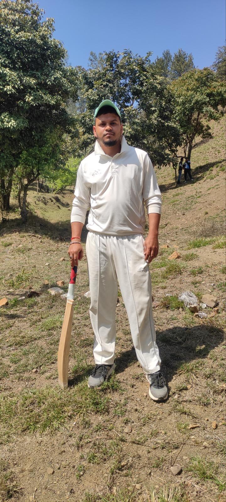 Ashwani - all_rounder | Shankar Club kupvi Royals