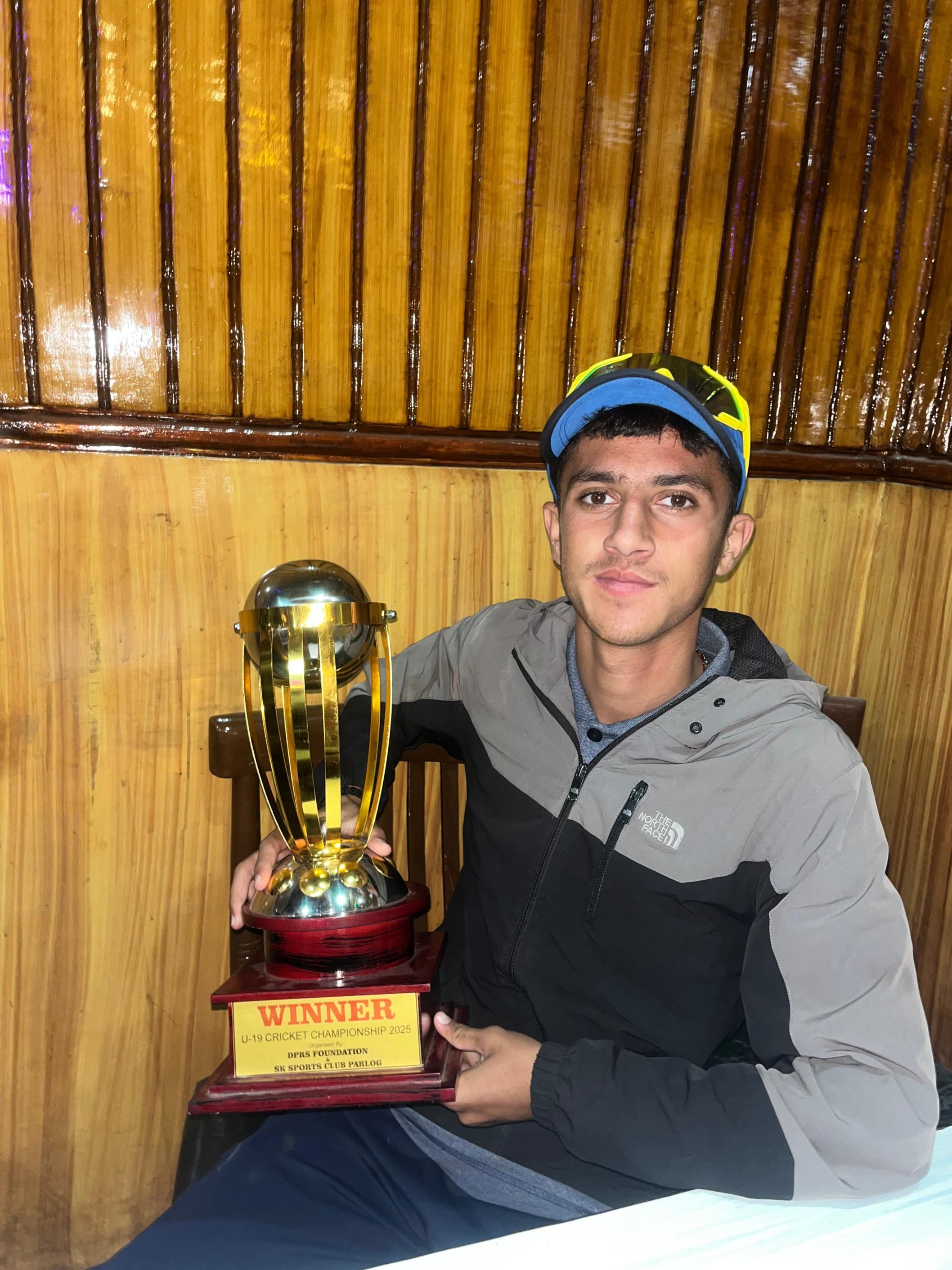 Aarush Kalia - Captain of Theog spartans