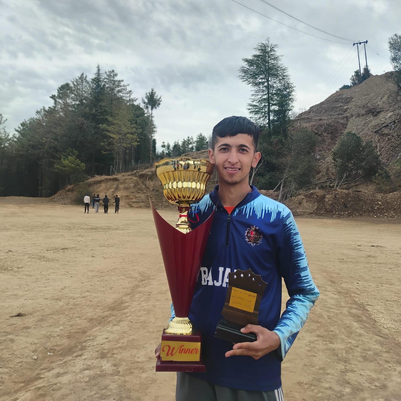 Aryan Sharma - bowler | Theog spartans