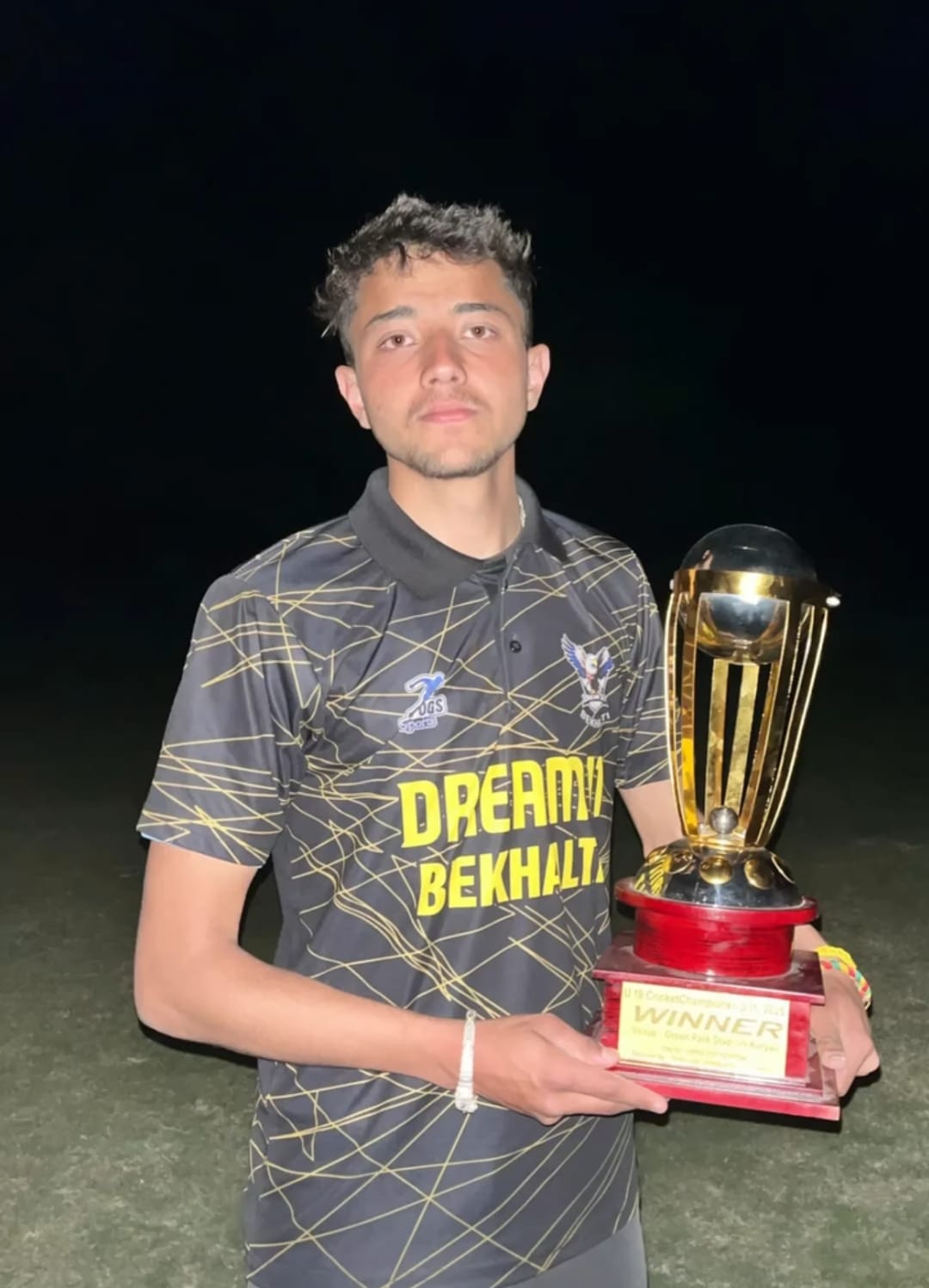 Kartik Kanwar - all_rounder | Theog spartans