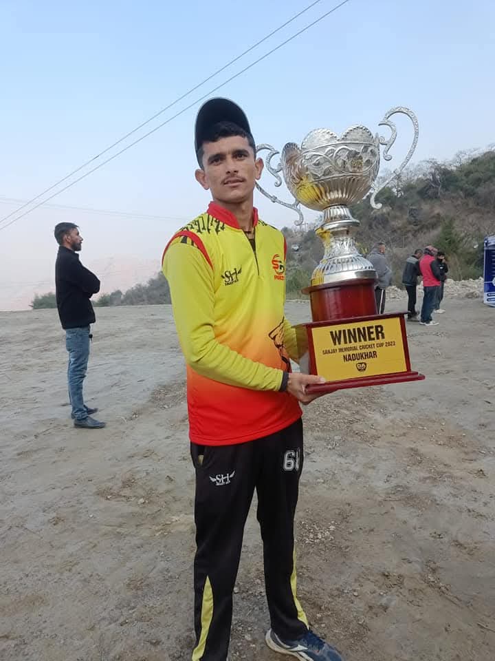 Ravi - bowler | Shankar Club kupvi Royals