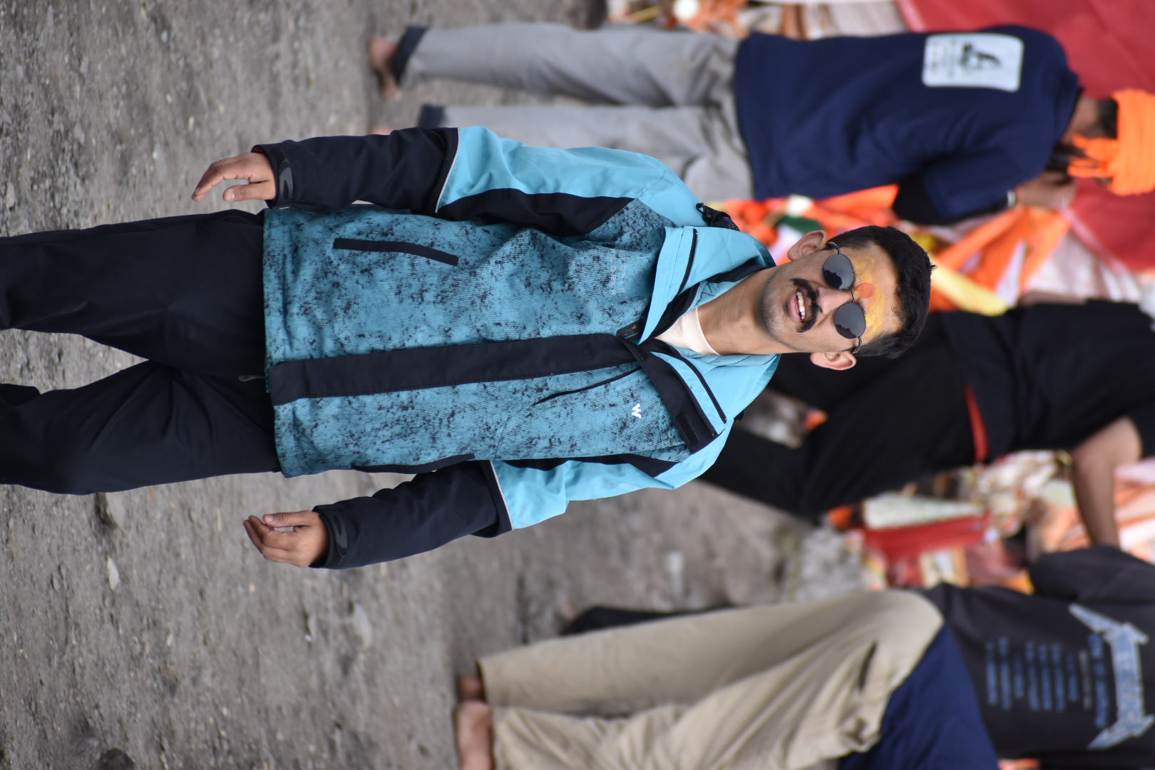 Sachin Samyal - Vice Captain of Shankar Club kupvi Royals