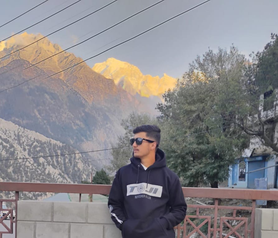 Priyanshu Verma - batsman | Theog spartans