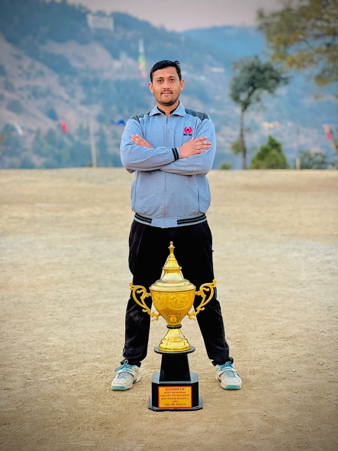 AMIT KUMAR - batsman | Prc Matiyana