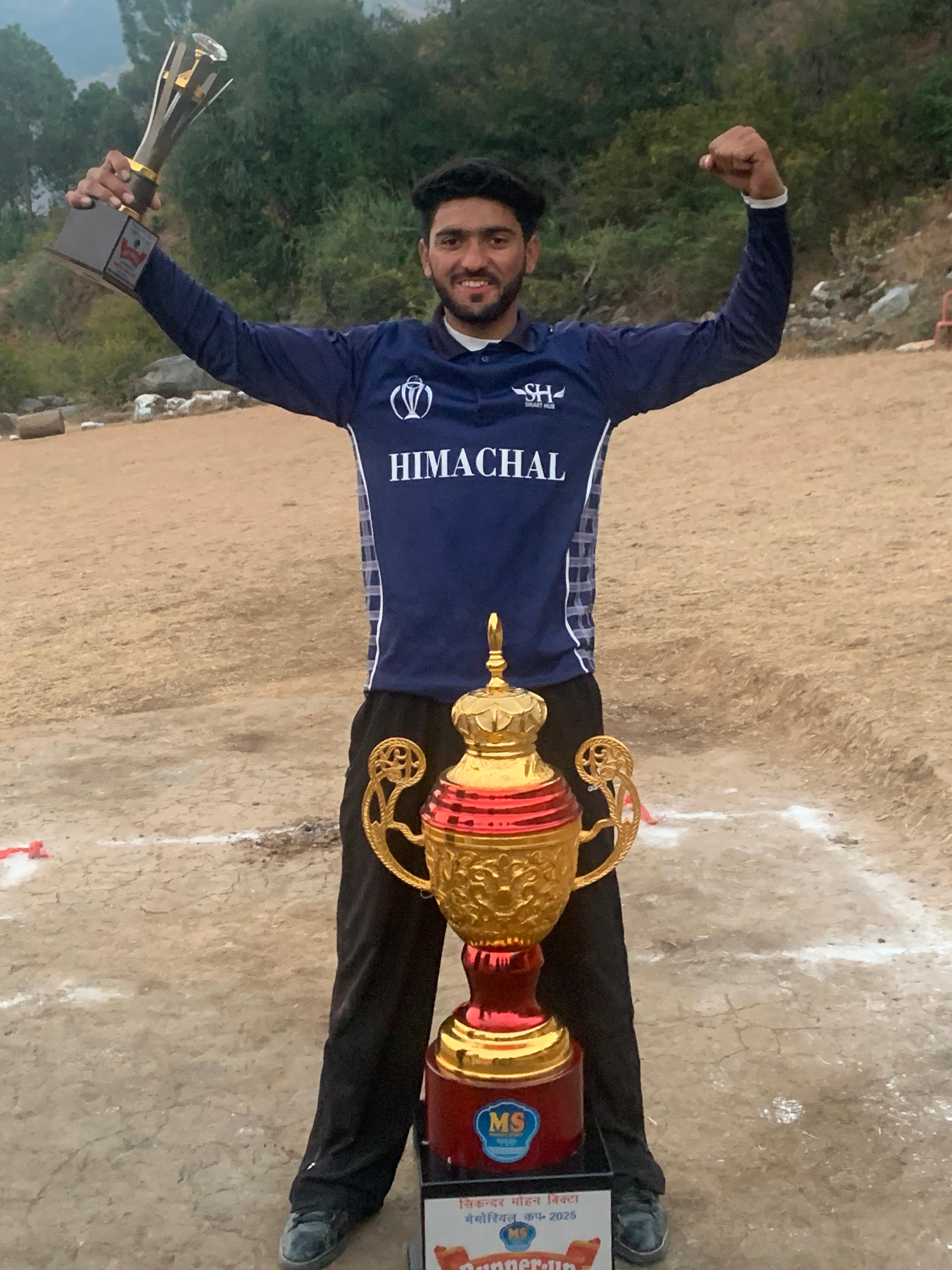 Abu negi - all_rounder | Shankar Club kupvi Royals