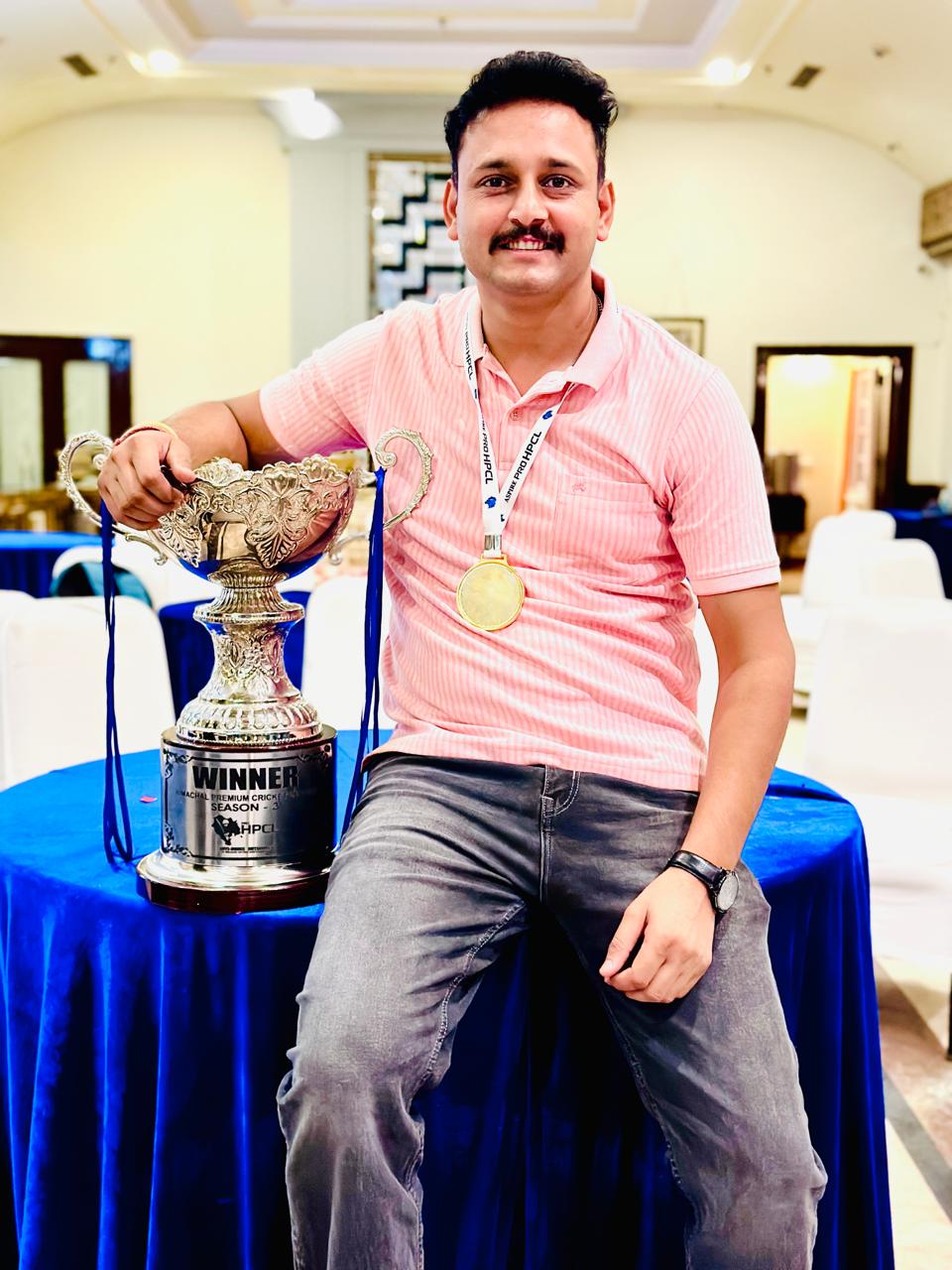 Pushpendra - batsman | ASIA XI DEIYA