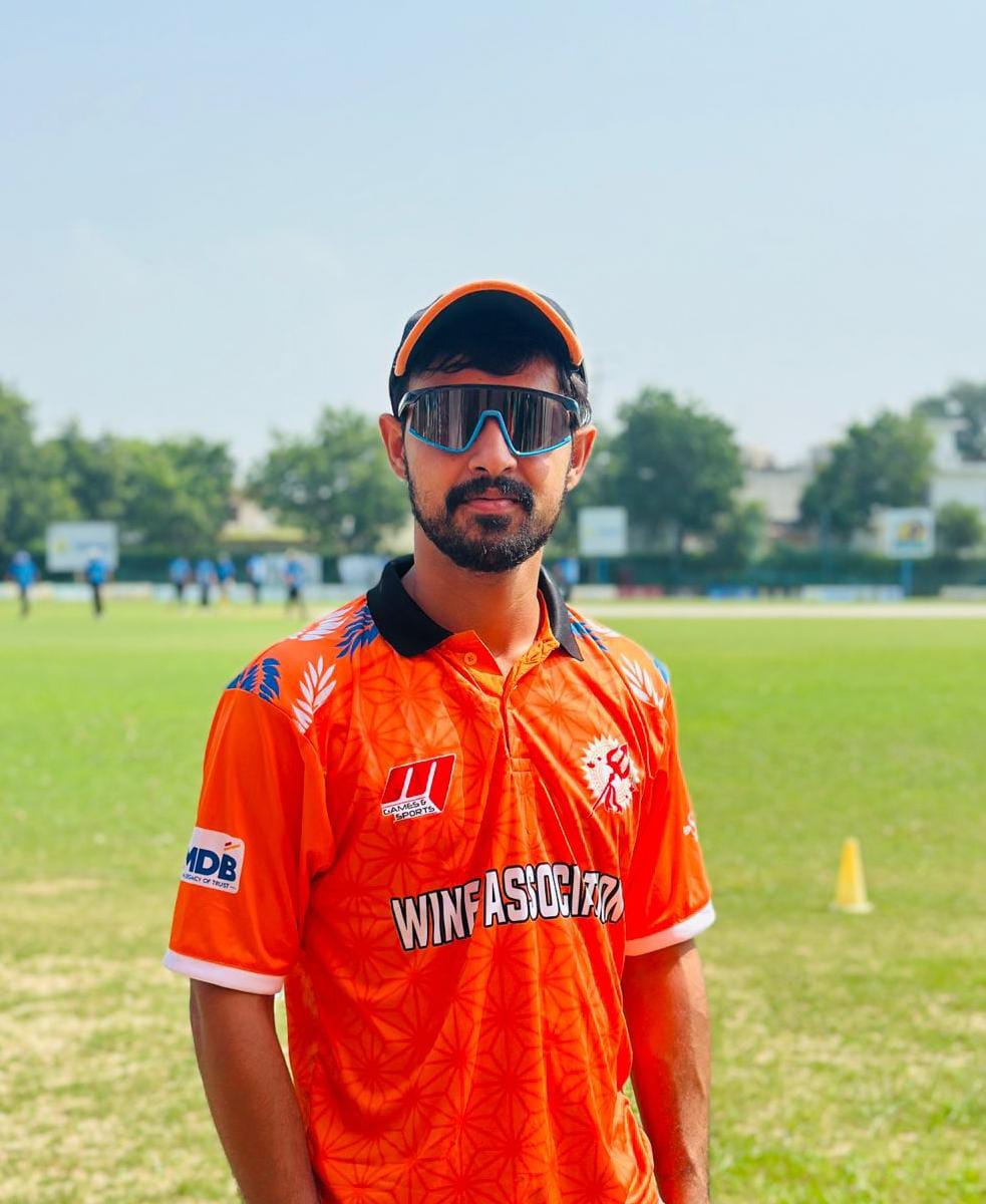 Jatin mavi - bowler | ASIA XI DEIYA
