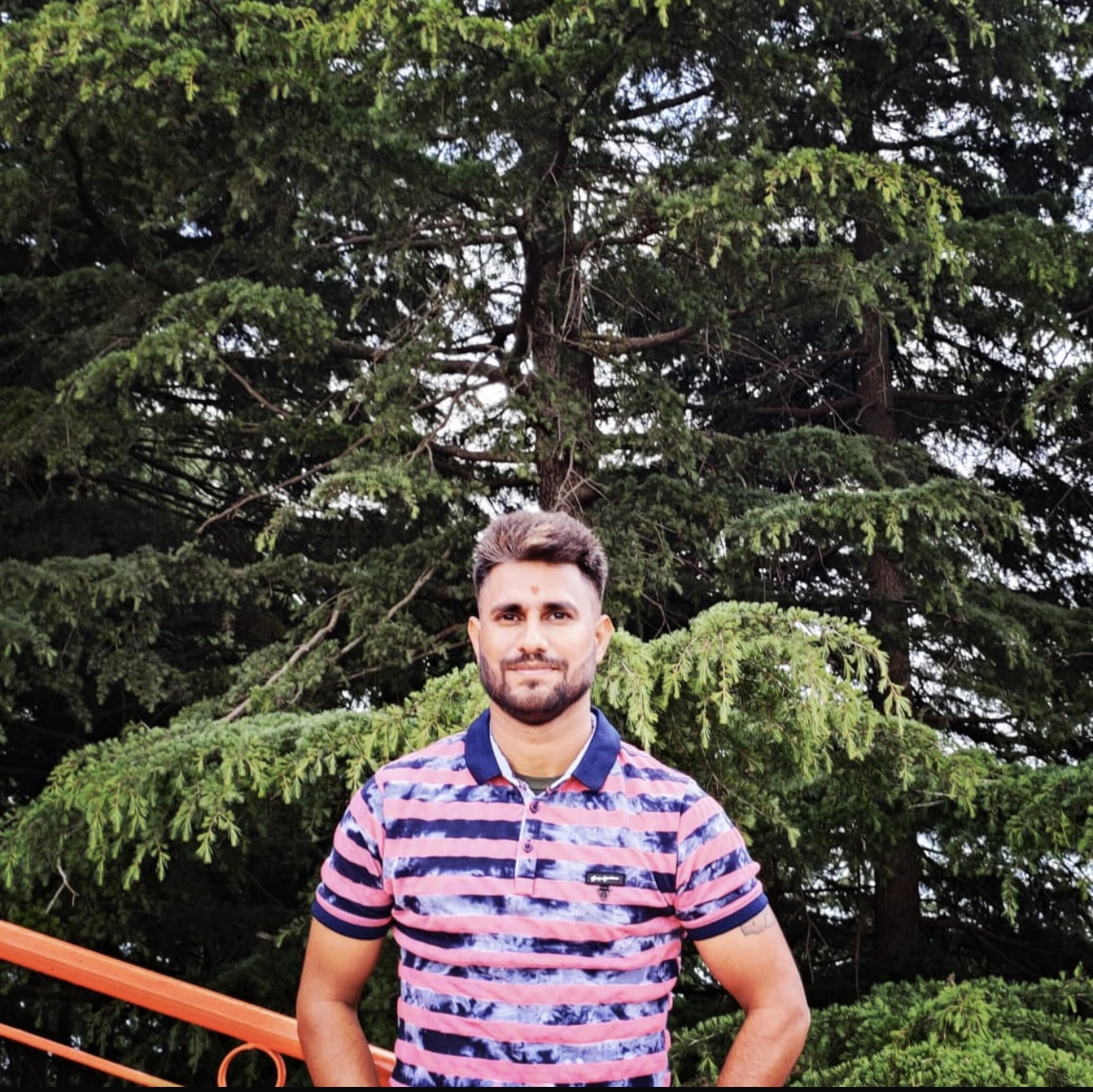 AKSHAY SHARMA - Captain of Prc Matiyana