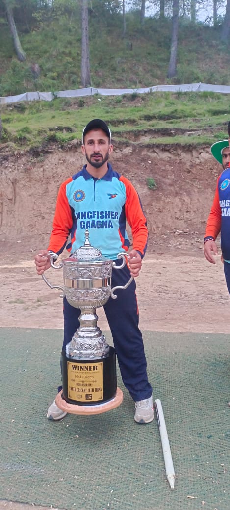 Panku bhandari - wicket_keeper | Shankar Club kupvi Royals