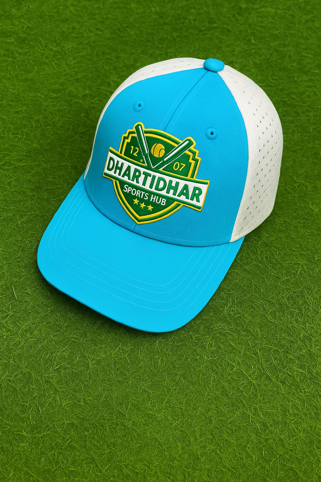 Brijeshwar warriors Dhartidhar Logo