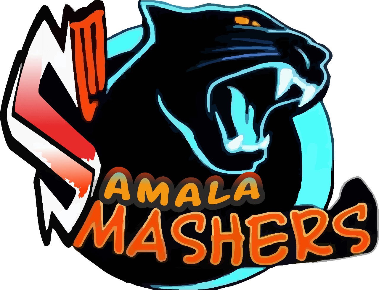 SAmaLa SmAsherS Logo